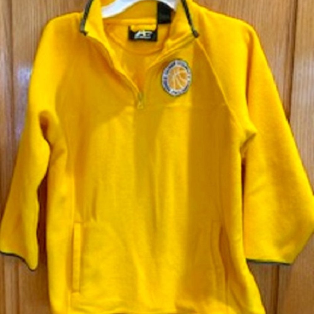 Athletech Unisex Kids Fleece Jacket Lightweight 100% Polyester Imported